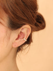 925 3 Line Cubic Ear Cuff
