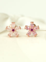 Cosmos Flower Cartilage earring