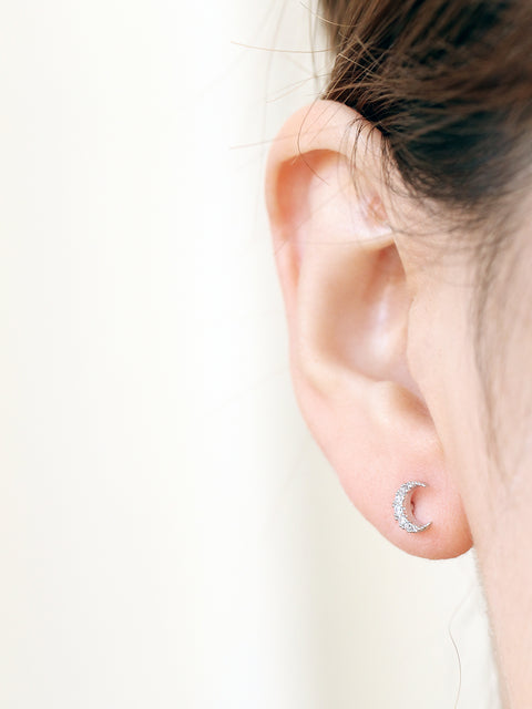Crescent Cartilage Earrings