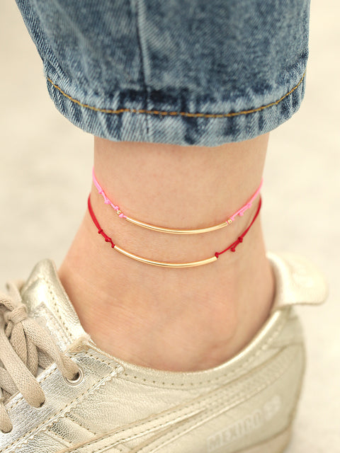 14K Gold Knot Bracelet & Anklet