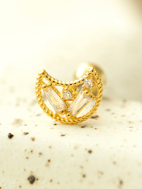 Crystal Moon Piercing