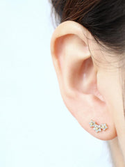 ?¬이즈확??/ 14K STAR FLOWER barbell piercing