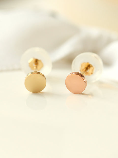 Trendy Gold Plating Small Glossy Earring Jewelry Ball Minimalist Hoop  Huggie Earrings Girls Exquisite Simple Ear Buckle Earrings - China Trendy  Earrings and Small Glossy Earring price | Made-in-China.com