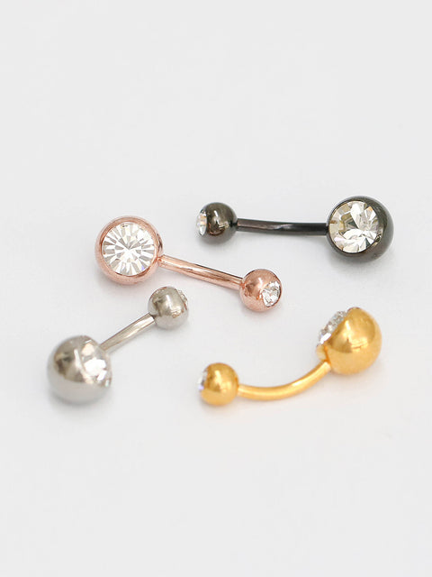 Crystal Belly button ring