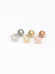 Tiny Star Cartilage earring