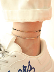 14K Gold Knot Bracelet & Anklet