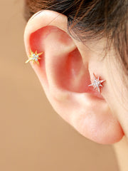 Starburst Cartilage earring