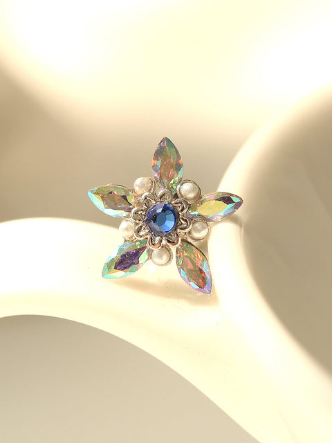 Stone Flower Piercing