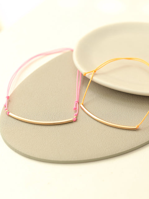 14K Gold Knot Bracelet & Anklet