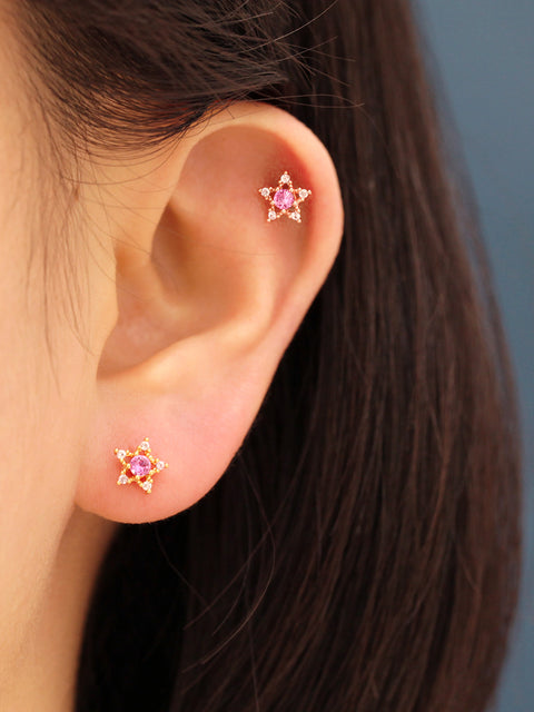 Candy Cubic Star Piercing