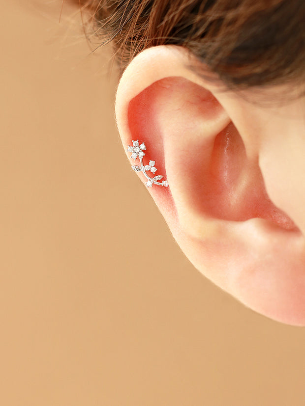 Rose Cartilage Earring