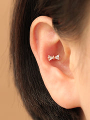 Mini Ribbon Cubic Piercing