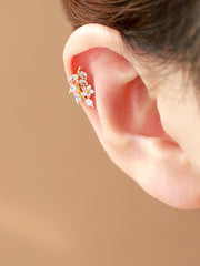 Flower Leaf Cartilage earring