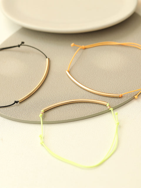 14K Gold Knot Bracelet & Anklet