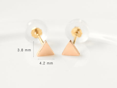 14K Gold Minimalist Earring