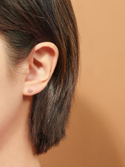 14K Gold Color Cubic Evil Eye Cartilage Earring 20G18G16G