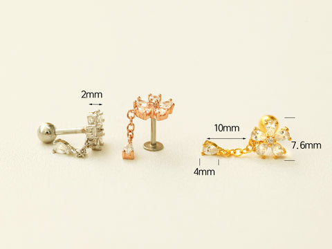 Drop Cosmos Piercing