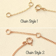 14K 18K Gold Cubic Chain Bracelet