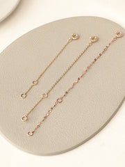 14K Necklace Bracelet Extender Chain 5mm 7mm 9mm