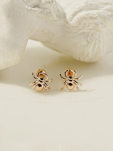 14K Gold Happy Halloween Cartilage Earrings Collection 20G18G