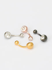 Crystal Belly button ring