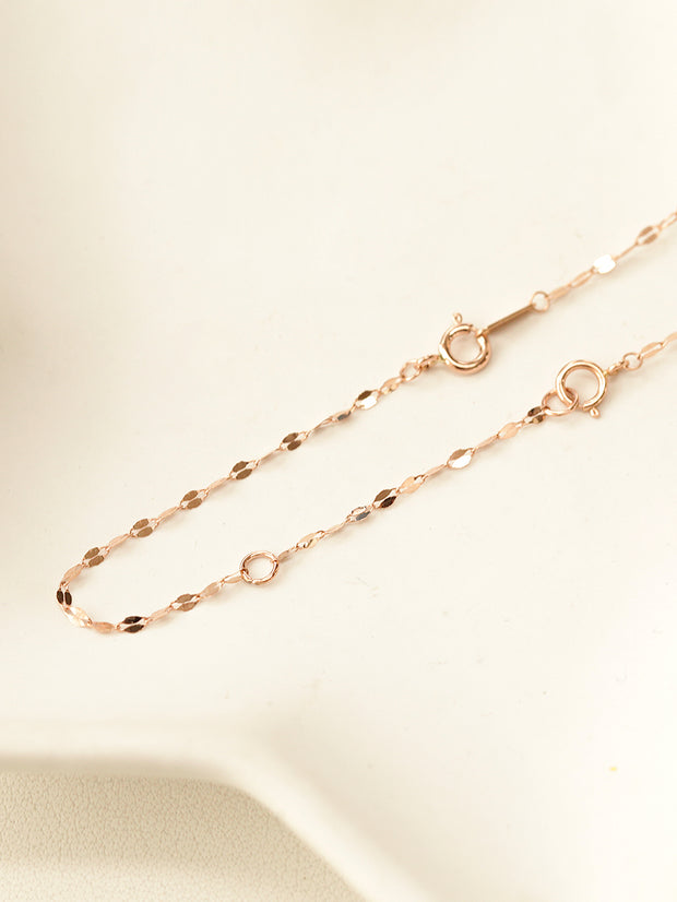 14K Necklace Bracelet Extender Chain 5mm 7mm 9mm