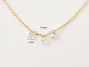 925 Silver Crystal Necklace