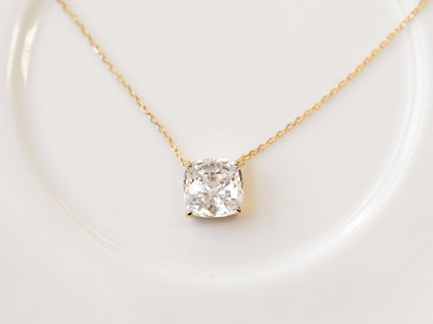 925 Silver Classic Cubic Necklace