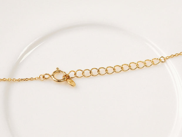 925 Silver Whale Tail Necklace