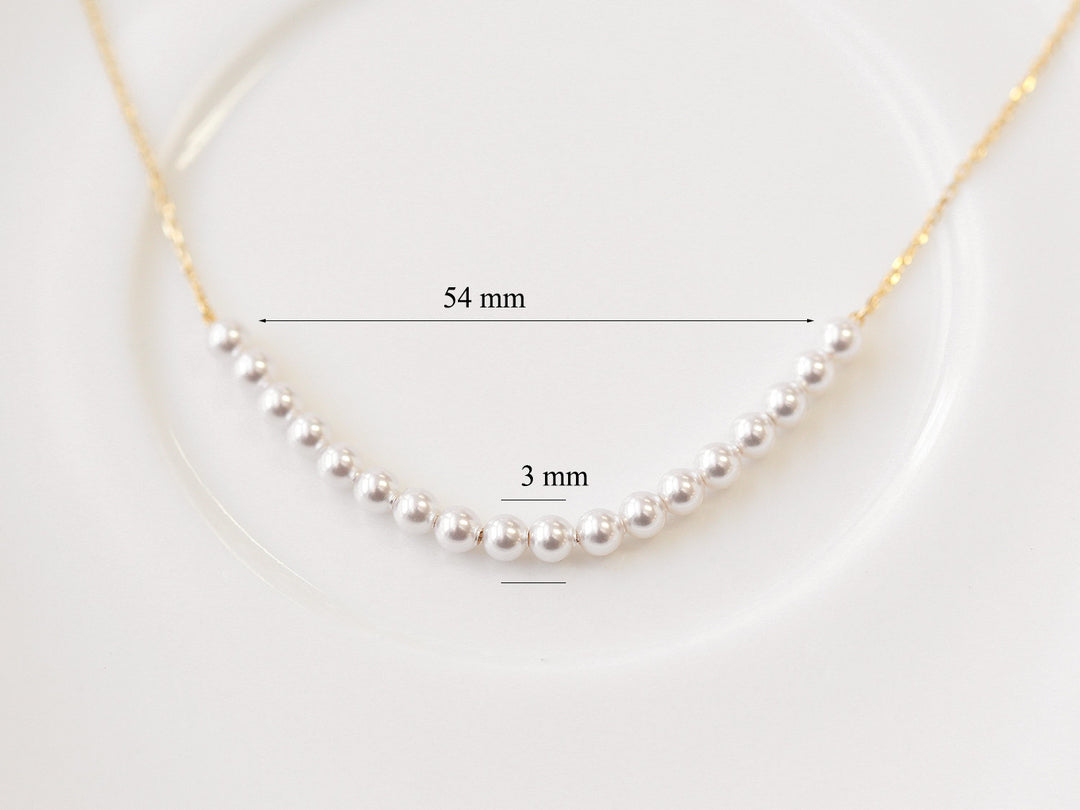 925 Silver Pearl necklace