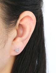 Butterfly Cubic CZ Cartilage earring