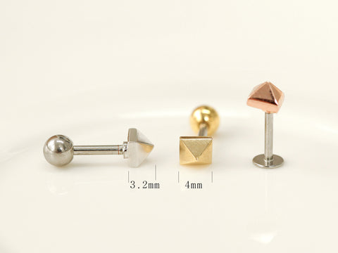 Pyramid Cartilage earring