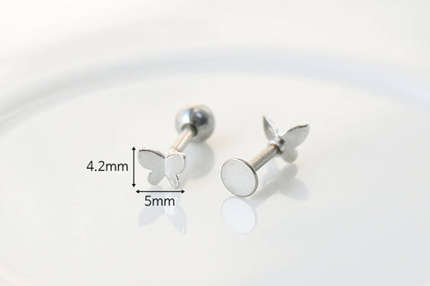Tiny Butterfly Cartilage earring