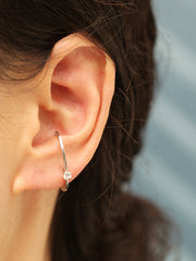 Bling Crystal Ear Cuff