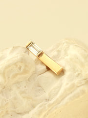 14K Gold Tepa Cubic Stick Cartilage Earring 20G18G